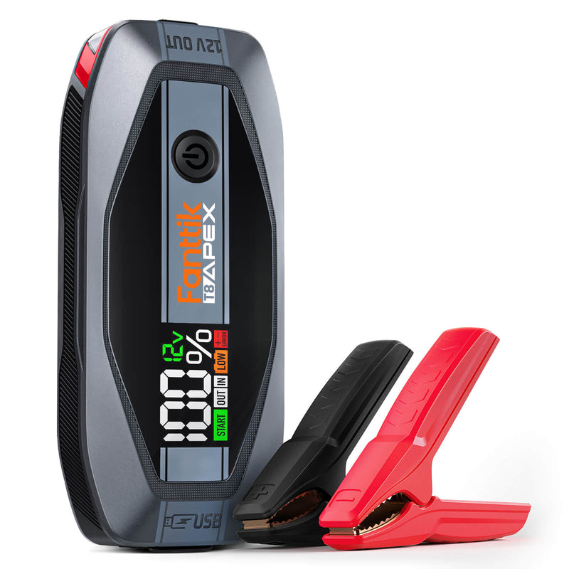 Fanttik X8 APEX™ Tire Inflator Deluxe Package and T8 APEX 2000 Amp Jump Starter