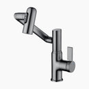 BF2204-2, Lefton Single-Hole Rotatable Faucet with Temperature Display