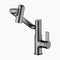 BF2204-2, Lefton Single-Hole Rotatable Faucet with Temperature Display