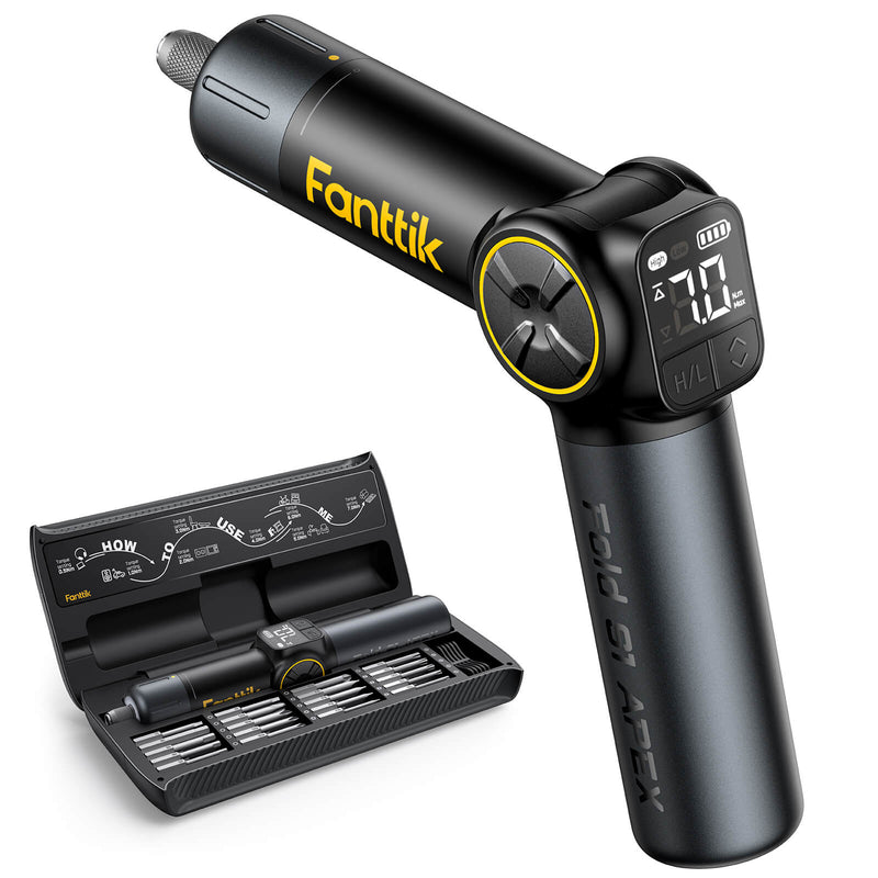 Fanttik Fold S1 APEX Cordless Screwdriver-Deluxe Edition