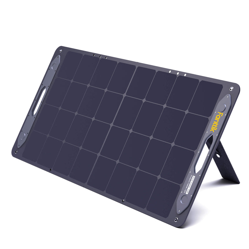 Fanttik 100W Portable Solar Panel