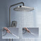 Lefton Thermostatic Shower System with 5 Water Modes and Temperature Display Screen-SST2206