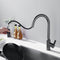 Lefton Copper Kitchen Pull-Down Faucet with 3 Water Outlet Modes-KF2204