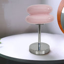 USB Glass Burger Creative Warm Light Modern Table Lamp