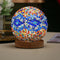 Stained Glass Table Lamp - Mosaic LED Lamp