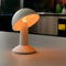 Cordless Touch Control Tiltable Mushroom Table Ambient Lamp