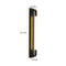 19.68'' Acrylic Tube 1-Light LED Wall Lights Indoor - Black/Gold/Chrome Base