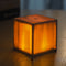 LED Cube Accent Table Lamps