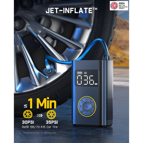 Fanttik X9 Pro Portable Tire Inflator Deluxe Package