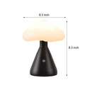 6.3 inch Metal Mushroom Cloud Table Lamp LED Ambient Lighting