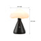 6.3 inch Metal Mushroom Cloud Table Lamp LED Ambient Lighting