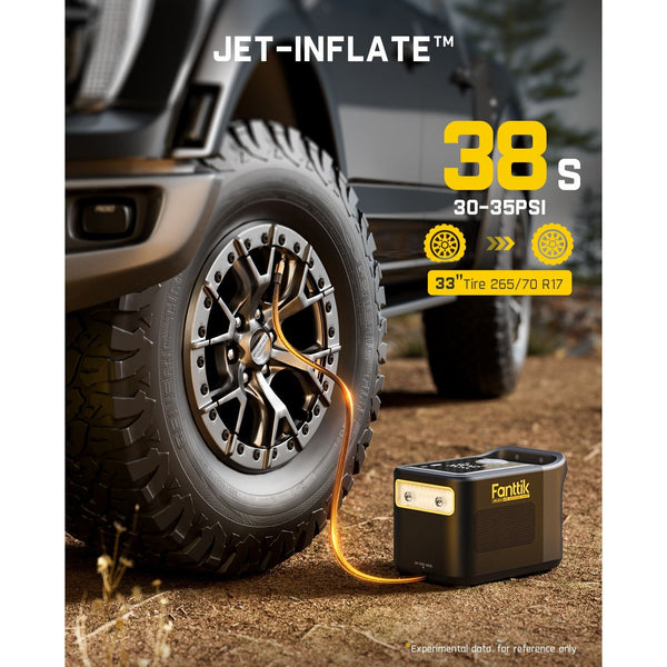 Fanttik X9 Ultra™ Tire Inflator and X8 Nano Ball Pump