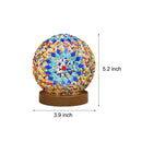 Stained Glass Table Lamp - Mosaic LED Lamp