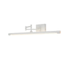 40'' Adjustable Swing Arm Bathroom Vanity Light with Matte Finish