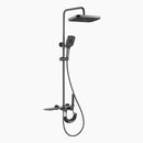 Lefton Shower System with Temperature Display and 4 Water Outlet Modes-SST2201