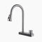 Lefton Waterfall & Pull-Down Bifunctional Kitchen Faucet-KF2207