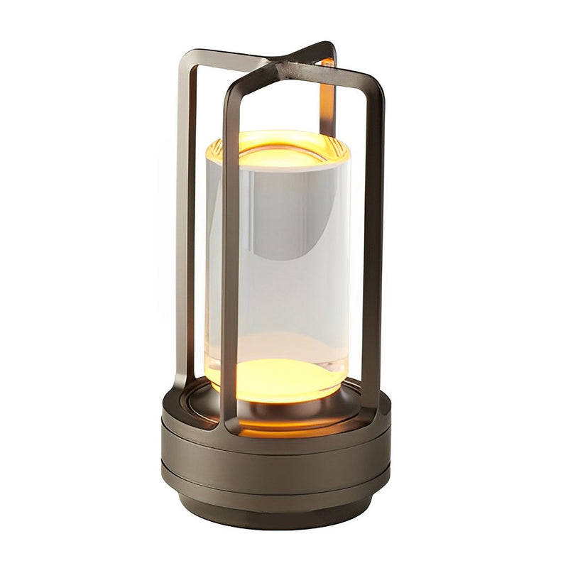 Portable Lantern Cordless Table Lamp USB Touch Dimming Night Lights