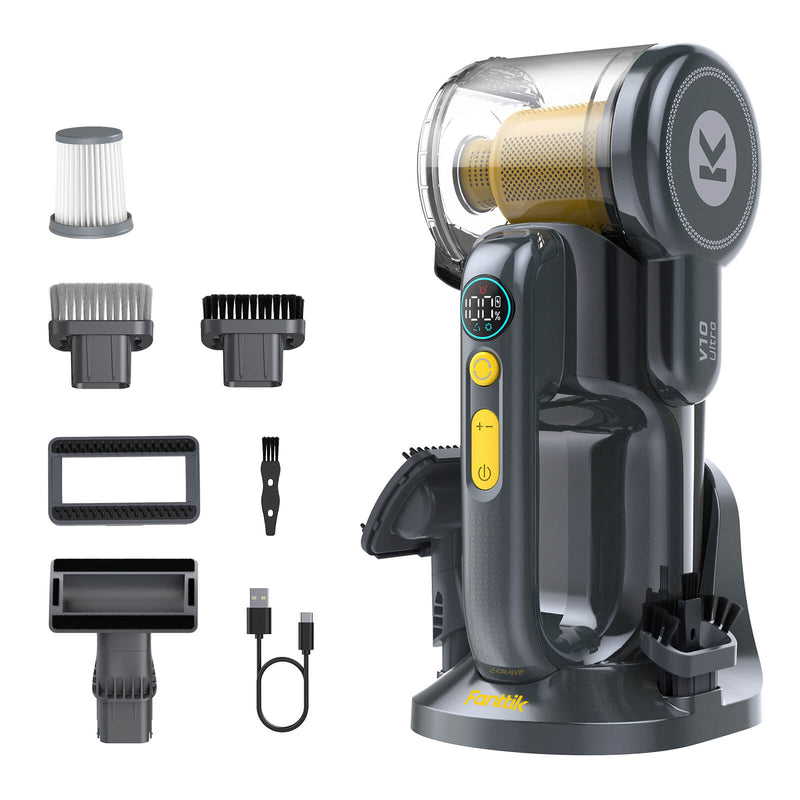 Fanttik Fold V10 Ultra Deluxe Handheld Vacuum DynamicClean™