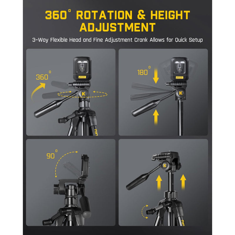 Fanttik DT1 Laser Level Tripod