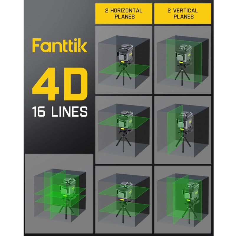 Fanttik D16 APEX Laser Level