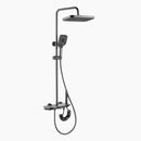 Lefton Thermostatic Shower System with Temperature Display and 4 Water Outlet Modes-SST2204