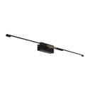 23.6''/39.4'' Black and Gold Linear LED Bathroom Vanity Light Bar