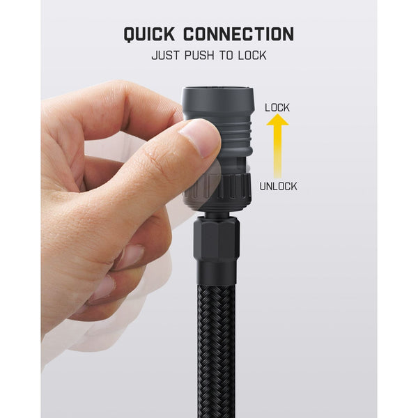 Fanttik Quick-Connect Air Pump Hose Adapter