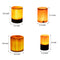 LED Cube Accent Table Lamps