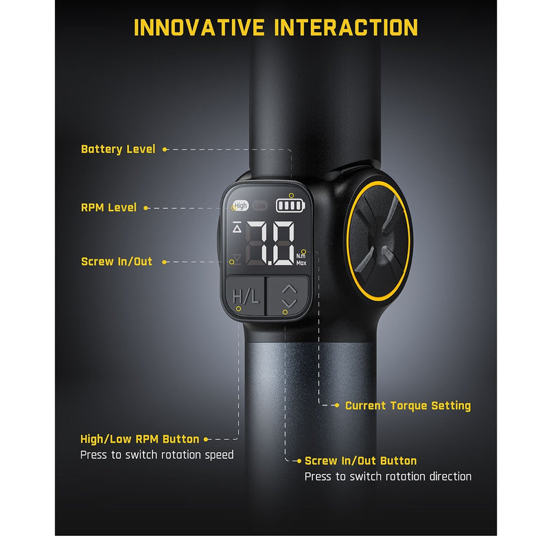 Fanttik Fold S1 APEX Cordless Screwdriver-Deluxe Edition