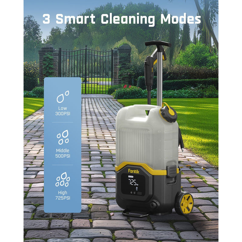 Fanttik NB8 Ultra Cordless Pressure Washer