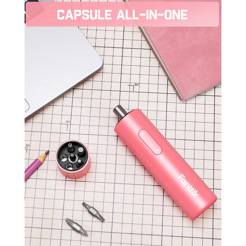 Fanttik S1 Capsule Cordless Screwdriver Pink