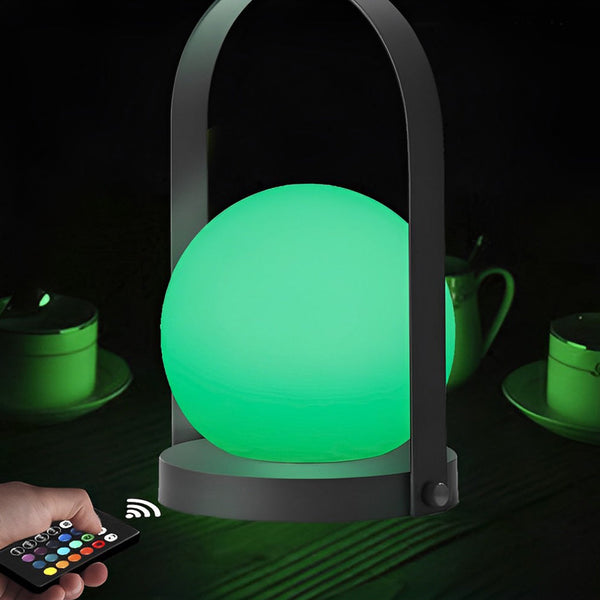 Opal LED RGB Mini Global Table Lamp with Remote