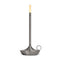 Cordless Portable Candle Wick LED Minimalist Table Lamp