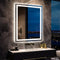 36 x 30 Inch LED Dimmable Memory Touch Bathroom Vanity Mirrors