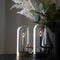 Glass Dome HYMN Accent Table Lamp - LED Candle