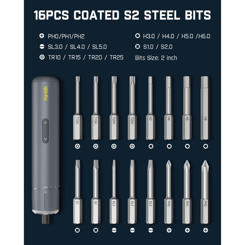 Fanttik S1 Pro Power Screwdriver and E1 Max Electric Screwdriver