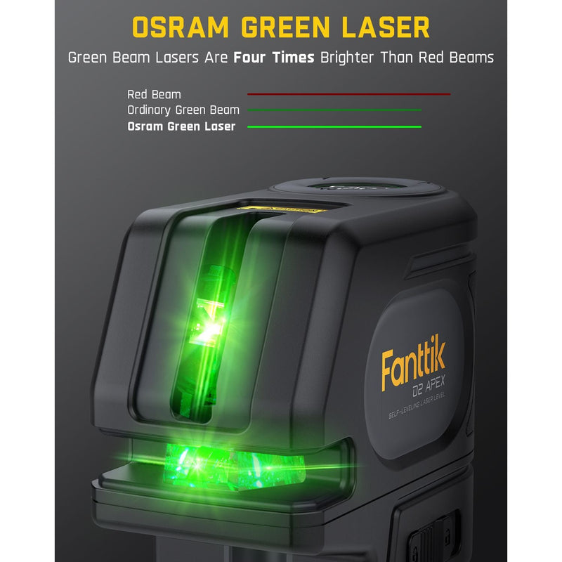 Fanttik D2 APEX Laser Level