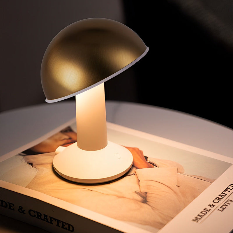 Mushroom Creative USB 5V LED Touch Control Dimming Modern Night Light - Dazuma