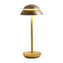 Modern Double Dome LED Accent Table Lamp Touch on/off