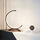 3/4 Circle Lamp Touch LED Modern Accent Table Lamp