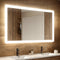 40 x 32 Inch Touch Switch Dimmable Memory Bathroom Vanity Mirror with Light