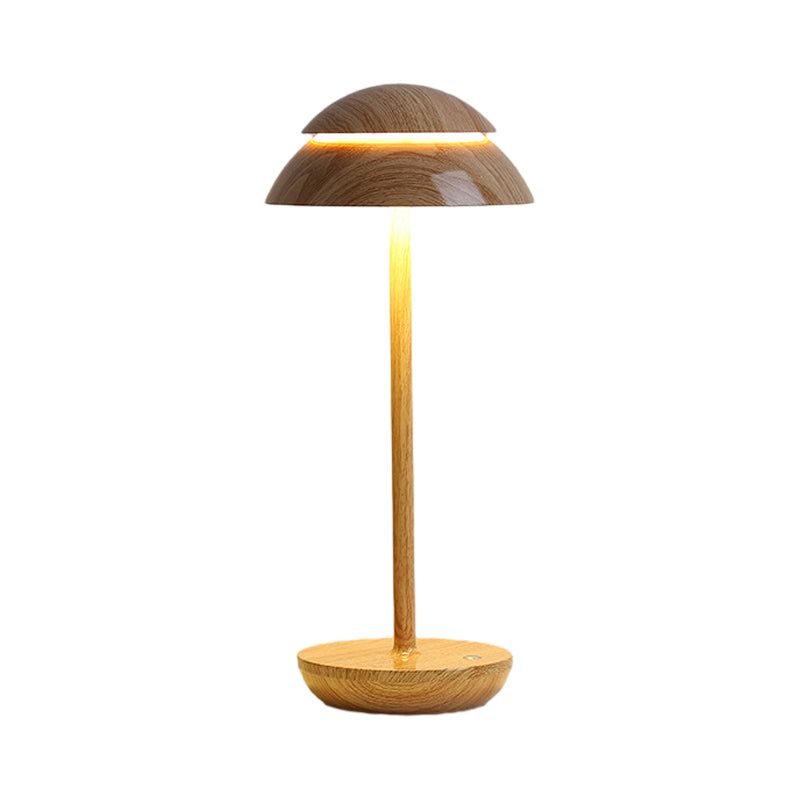 Modern Double Dome LED Accent Table Lamp Touch on/off