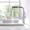 Lefton Single-Hole Rotatable and Pull-Out Faucet-BF2205