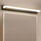 15.74'' Linear LED Vanity Light Black Bathroom Fixture with Mesh Light Filter