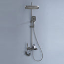 Lefton Thermostatic Shower System with Temperature Display and 4 Water Outlet Modes-SST2202