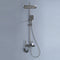 Lefton Thermostatic Shower System with Temperature Display and 4 Water Outlet Modes-SST2202