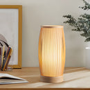 Japanese Lantern Bamboo LED Table Lamp