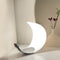 Curl Polished Silver Chrome LED Table Lamp - Touch Control