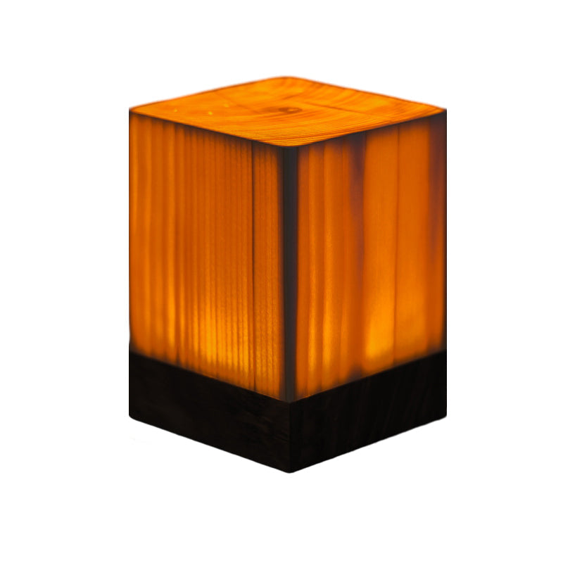 LED Cube Accent Table Lamps