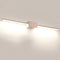 16''/24''/31'' Modern LED Linear Bathroom Vanity Light with Central Box Frame